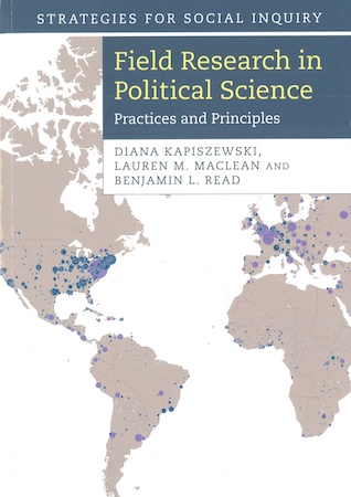 cover of field research in political science